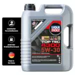 LIQUI MOLY Top Tec 4300 5W-30 Motoröl - Synthesetechnologie - 5 Liter