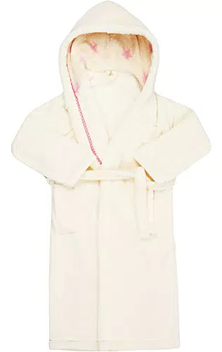 Bademantel für Mädchen von L&L - Modell LL0079