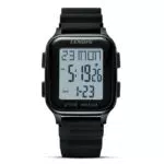 Herren Digital Armbanduhr mit Wecker und Stoppuhr - Wasserdichte Sportuhr mit LED-Beleuchtung