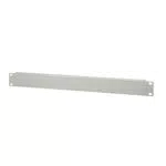 LogiLink PN101G - Geschlossenes Blindpanel 1 HE aus Stahlblech für 19 Schränke