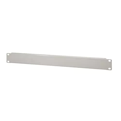LogiLink PN101G - Geschlossenes Blindpanel 1 HE aus Stahlblech für 19" Schränke
