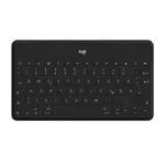 Logitech Keys-to-Go Bluetooth Tablet-Tastatur für iOS, ultraleicht und leise, lange Akkulaufzeit