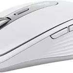 Logitech MX Anywhere 3 für Mac - Kabellose Maus mit ultraschnellem Scrollen, anpassbaren Tasten und hoher DPI - Weiß