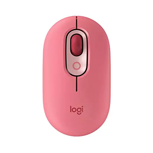 Logitech POP Mouse, Kabellose Maus mit anpassbaren Emojis
