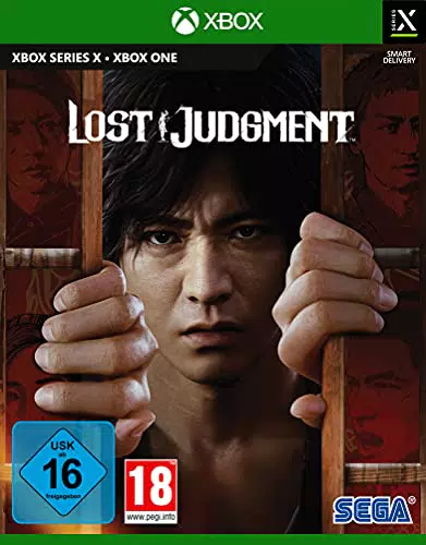 "Lost Judgment für Xbox Series X"