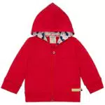 Loud + Proud Kapuzenjacke aus GOTS-zertifizierter Bio-Baumwolle