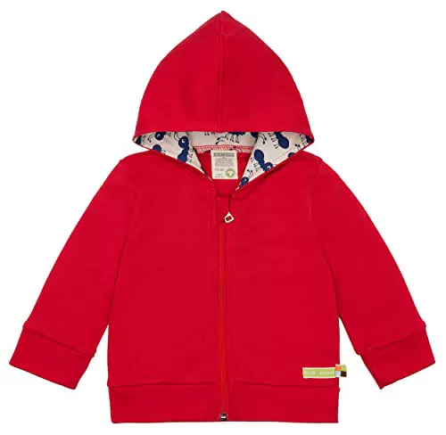 Loud + Proud Kapuzenjacke aus GOTS-zertifizierter Bio-Baumwolle
