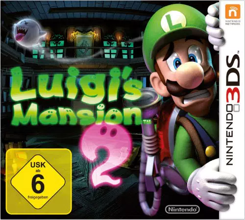 Luigi's Mansion 2 - Spukhaus Abenteuer für Nintendo Switch