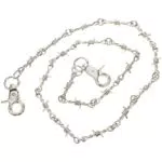 Metall Jeans Taillenkette im Punk Stil von Lurrose