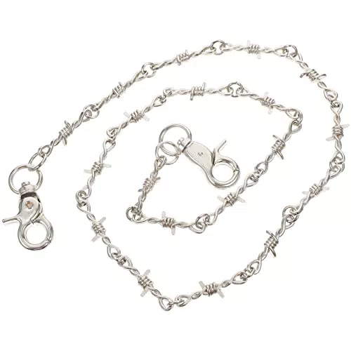 Metall Jeans Taillenkette im Punk Stil von Lurrose