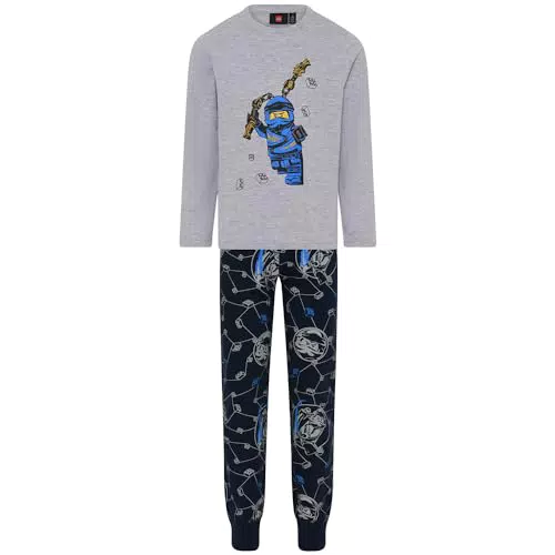 LWALEX Pyjamas 611 - Hochwertige Schlafanzüge