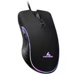 LYCANDER LMC378 Gaming-Maus, kabelgebunden, Optische USB-Mäuse mit Einstellbarer Dpi