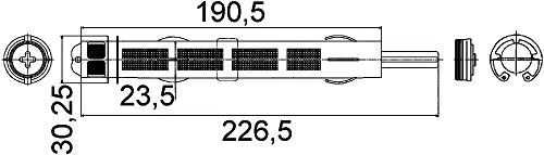 BEHR PREMIUM LINE Filter-Trockner und Akkumulator MAHLE AD 289.