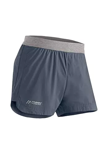 Maier Sports Damen Wanderhose Fortunit Shorty W - Elastische Trekkinghose