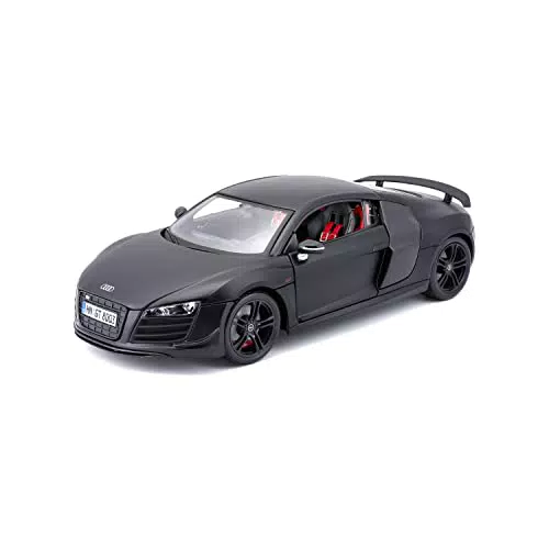 Maisto Audi R8 GT3 Modellauto 1:18 - Hochwertiges Modellauto im Maßstab 1:18