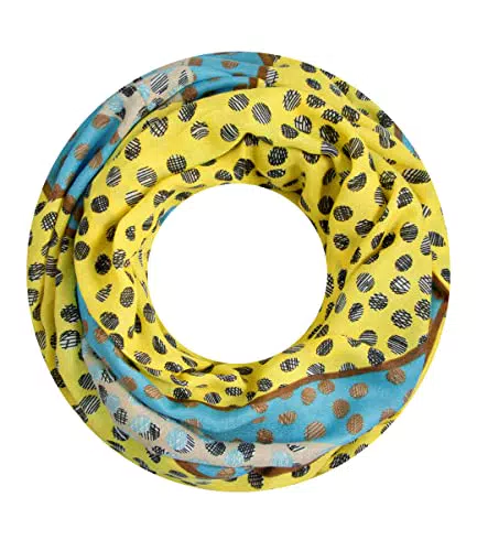 Majea Damen Loop Schal Schlauchschal Halstuch