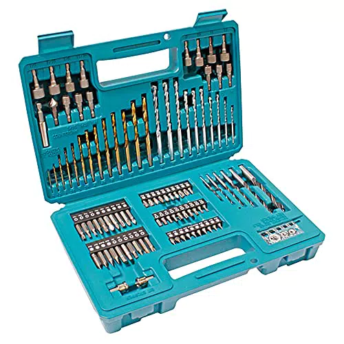 Makita Bohrer-Bit-Set aus Hochgeschwindigkeitsstahl