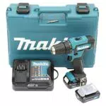 Makita DF333DSAE Akku-Bohrschrauber 12V max. / 2,0 Ah, 2 Akkus + Ladegerät im Transportkoffer