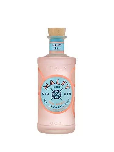 Malfy Gin Rosa - Premium Gin aus Italien mit Pink Grapefruit und Rhabarber