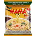 MAMA Instant Nudeln Schwein - Leckere Nudelsuppe - 60g