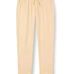 MAMALICIOUS Damen Mlbeach Woven String Pant Noos Hose - Elegante Damen Hose