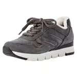Marco Tozzi Damen Leder Sneaker - Stilvoll und bequem
