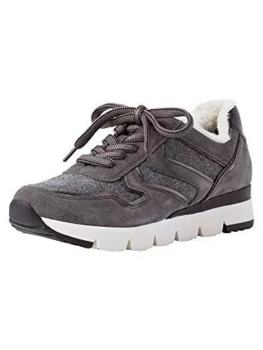 Marco Tozzi Damen Leder Sneaker - Stilvoll und bequem