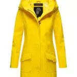 MARIKOO Damen Regen Jacke Softshell Jacke Windbreaker Herbst Jacke Übergangsjacke Winterjacke Parka Regen Mantel Kapuze Mayleen Softshelljacke
