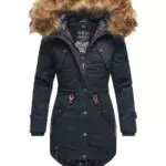 Marikoo Damen Winterjacke Parka aus Baumwolle - Anorak Laviva