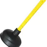 Mario10 Saugglocke - Plunger mit starker Saugkraft für Waschbecken und Abflüsse
