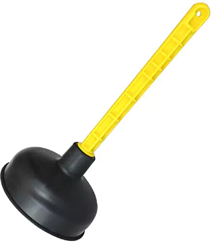 Mario10 Saugglocke - Plunger mit starker Saugkraft für Waschbecken und Abflüsse