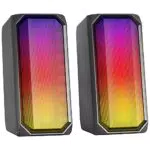 Mars Gaming MSRGB Bluetooth Lautsprecher 15W Schwarz