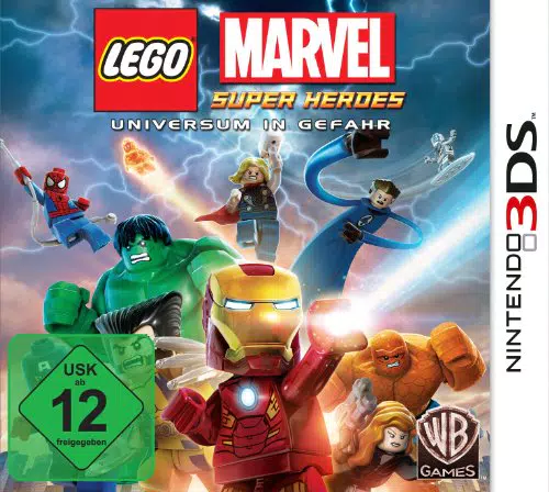 Marvel Super Heroes für Nintendo 3DS