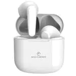 Kopfhörer MAS CARNEY M1 Mini Bluetooth True Wireless mit Mikrofon und Ladehülle, Weiß