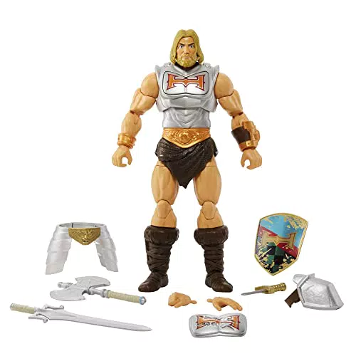 He-Man Masters of the Universe Actionfigur - Sammlerstück für Kinder ab 6 Jahren