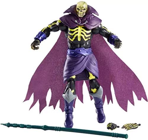 Meister des Universums Masterverse Scare Glow Action Figur 7 Zoll - Für Kinder ab 6 Jahren und Sammler - MOTU Sammlerstücke
