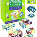 Uzzle Puzzle Building Cubes - Logik- und Gedächtnisspiel für Erwachsene