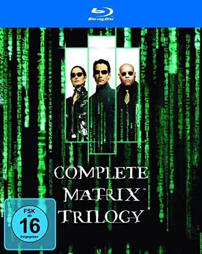 Matrix - Die komplette Trilogie auf Blu-ray