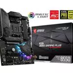 MSI B550-A PRO Mainboard für AMD AM4 Sockel, DDR4, M.2, USB 3.2 Gen 2, HDMI, ATX