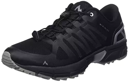 McKINLEY Herren Kansas Iii Aqb Mokassin, Black Night Charcoal