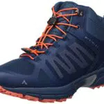 McKinley Herren Kansas Walking-Schuh, Blue Petrol/Charcoal