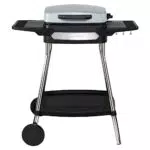 MEDION Elektrogrill mit Deckel und Seitentischen - 2000 Watt