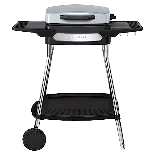MEDION Elektrogrill mit Deckel und Seitentischen - 2000 Watt