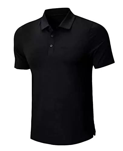 Poloshirt Herren Golf Kurzarm T-Shirt - UV Schutz & Atmungsaktivität