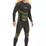 MEEYOO Herren U1 Basisschicht-Set - Grün