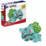 Jumbo Bisasam Baukasten mit beweglichen Pokémon Figuren - Authentische Details, 18 cm groß, für Kinder ab 8 Jahren