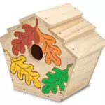 Melissa & Doug Vogelhaus Bastelset aus Holz