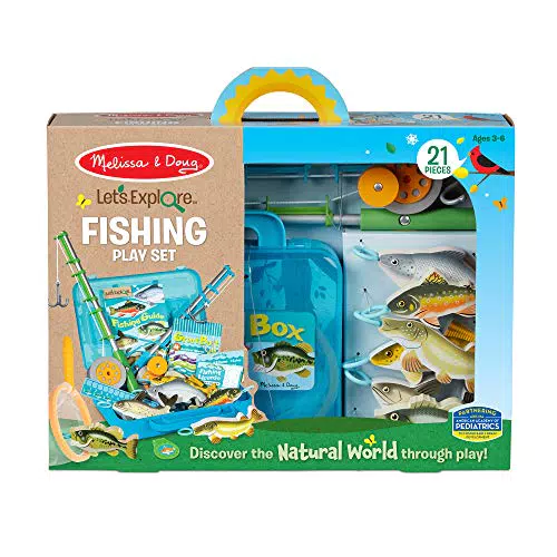 Melissa & Doug, Let's Explore Camp Kühler Set, Pretend Play