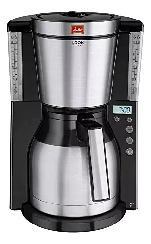 Melitta Look Therm Timer - Filterkaffeemaschine mit Thermokanne und Timer-Funktion