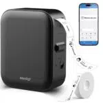 Etikettendrucker von Meoligr: Bluetooth Mini Beschriftungsgerät für Zuhause, Küche, Schule und Büro